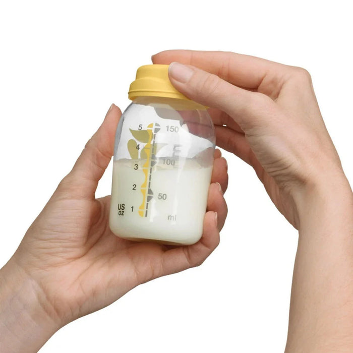 Medela Breast Milk Bottle with Nipple and Cap - 3 Pack (150ml/250ml)