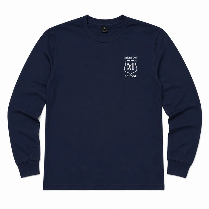 Merton School Long Sleeve T-Shirt
