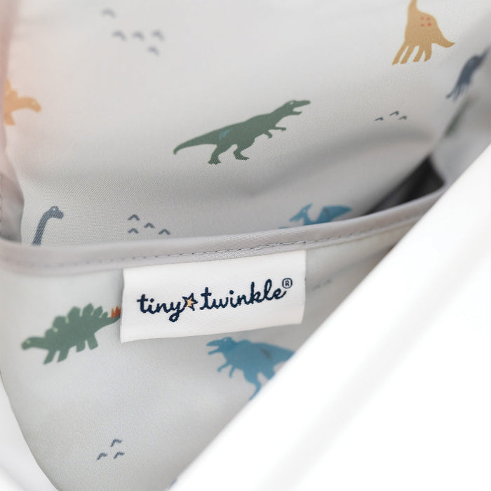 Bavettes imperméables de Tiny Twinkle à manches longues