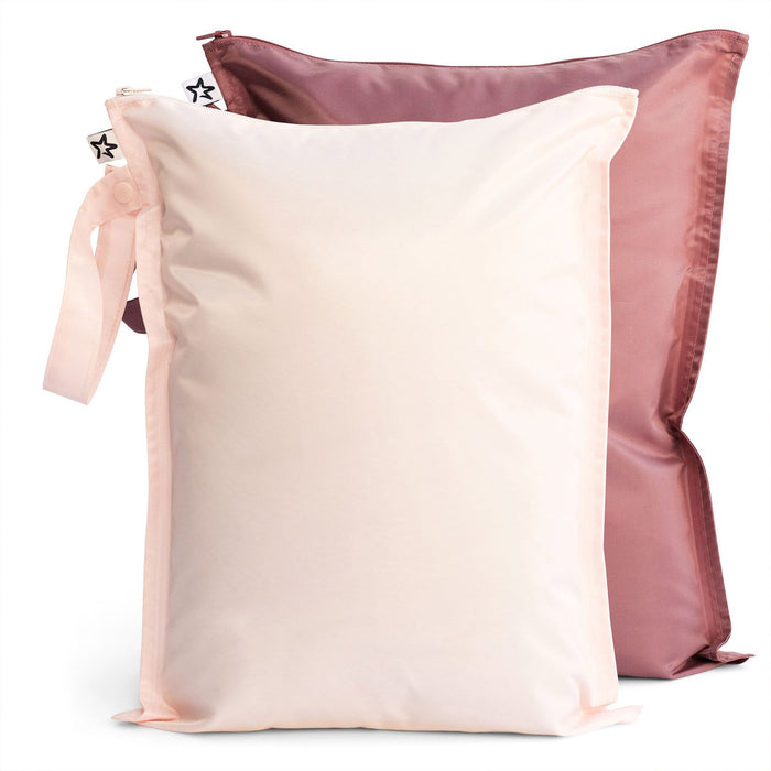 Tiny Twinkle Mess proof Wet Bags 2 Pack