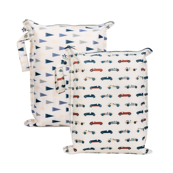 Tiny Twinkle Mess proof Wet Bags 2 Pack