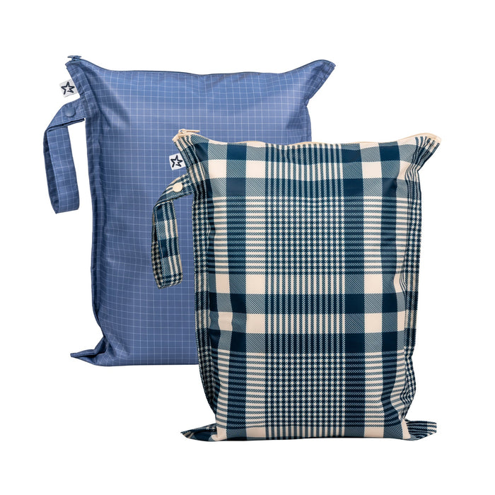 Tiny Twinkle Mess proof Wet Bags 2 Pack