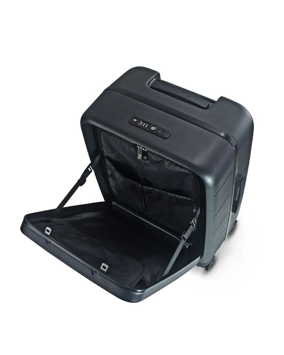 MiaMily® Carry On Seat Pro Patented Sit-Ready Carry-On Luggage for Adults & Youth