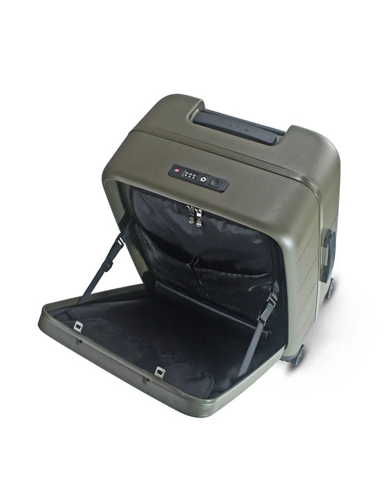 MiaMily® Carry On Seat Pro Patented Sit-Ready Carry-On Luggage for Adults & Youth
