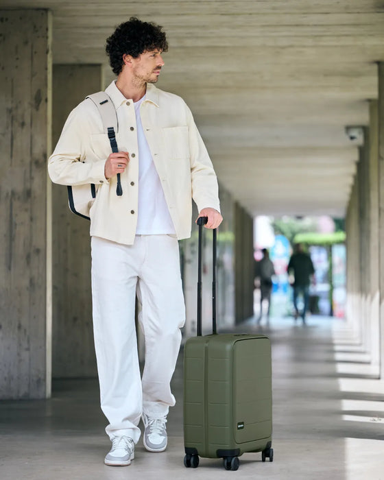 MiaMily® Carry On Seat Pro Patented Sit-Ready Carry-On Luggage for Adults & Youth