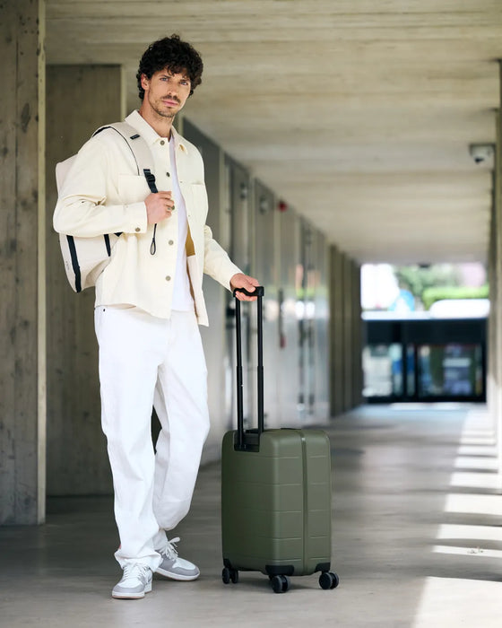 MiaMily® Carry On Seat Pro Patented Sit-Ready Carry-On Luggage for Adults & Youth