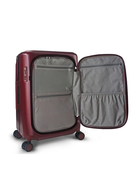 Miamily® Ride-On PLUS Trolley Carry-On Luggage - 20 inches