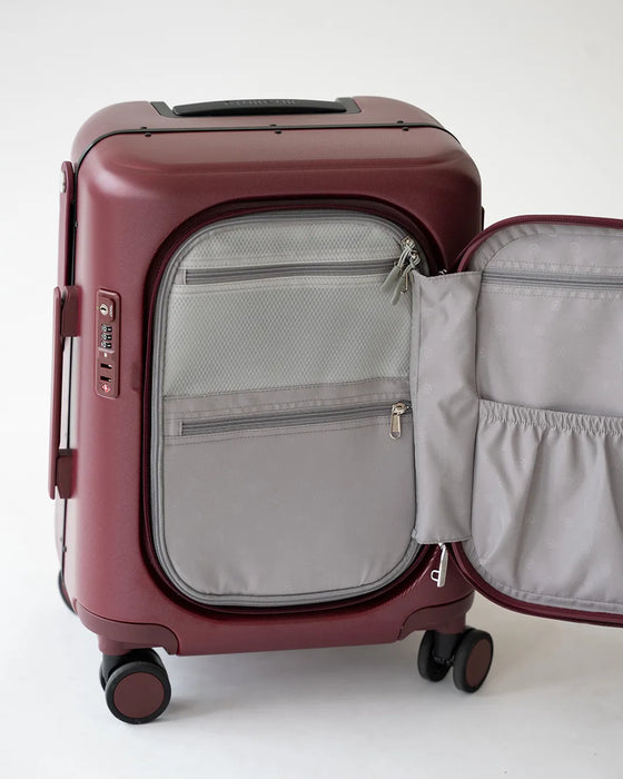Miamily® Ride-On PLUS Trolley Carry-On Luggage - 20 inches