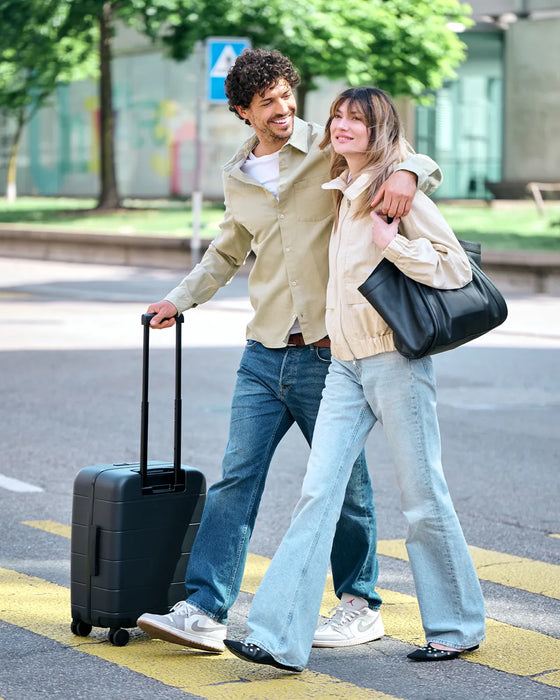 MiaMily® Carry On Seat Pro Patented Sit-Ready Carry-On Luggage for Adults & Youth
