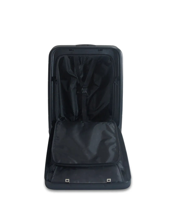MiaMily® Carry On Seat Pro Patented Sit-Ready Carry-On Luggage for Adults & Youth