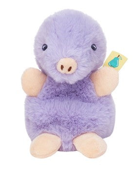 Peluche Bébé Cheval Cochon Joyeux Amis des Fruits