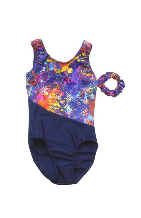 Justaucorps de gymnastique sans manches Mondor® pour enfant - Urban Art