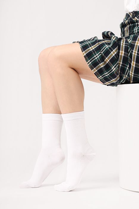 Mondor-Girls-Cotton-Crew-Socks
