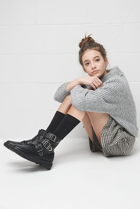 Mondor-Girls-Cotton-Crew-Socks