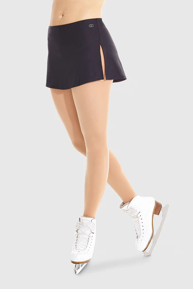 Mondor-Shiny-Nylon-Flat-Skating-Skirt-00621