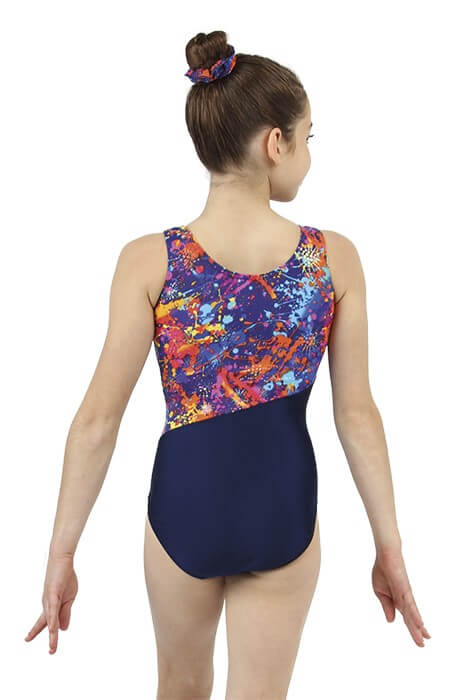 Justaucorps de gymnastique sans manches Mondor® pour enfant - Urban Art