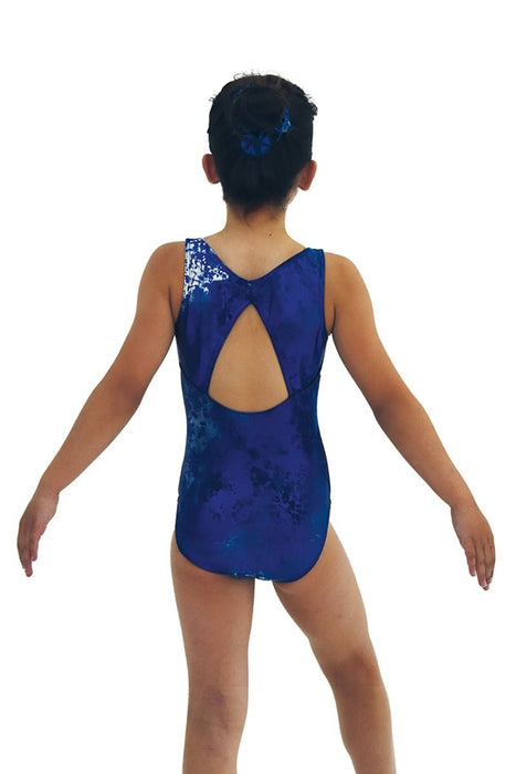 Mondor® Justaucorps de Gymnastique de Qualité Supérieure - Grotte de glace
