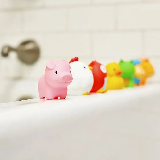 Jouets de bain Munchkin® Animaux de la ferme – Lot de 8, 9 mois et +