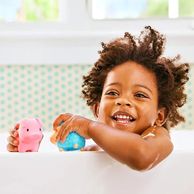 Jouets de bain Munchkin® Animaux de la ferme – Lot de 8, 9 mois et +