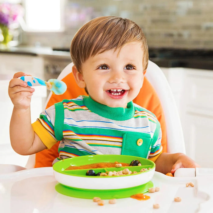Fourchettes et cuillères polyvalentes pour tout-petits Munchkin ®, paquet de 6