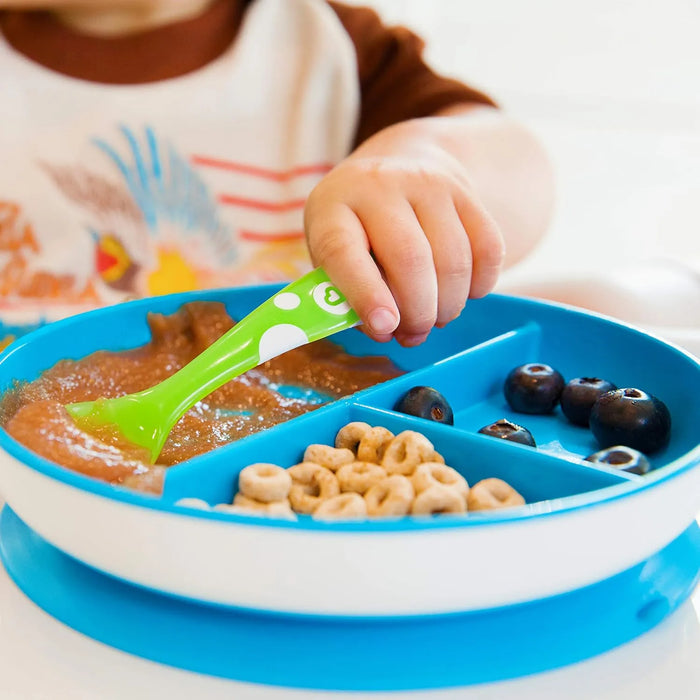 Fourchettes et cuillères polyvalentes pour tout-petits Munchkin ®, paquet de 6