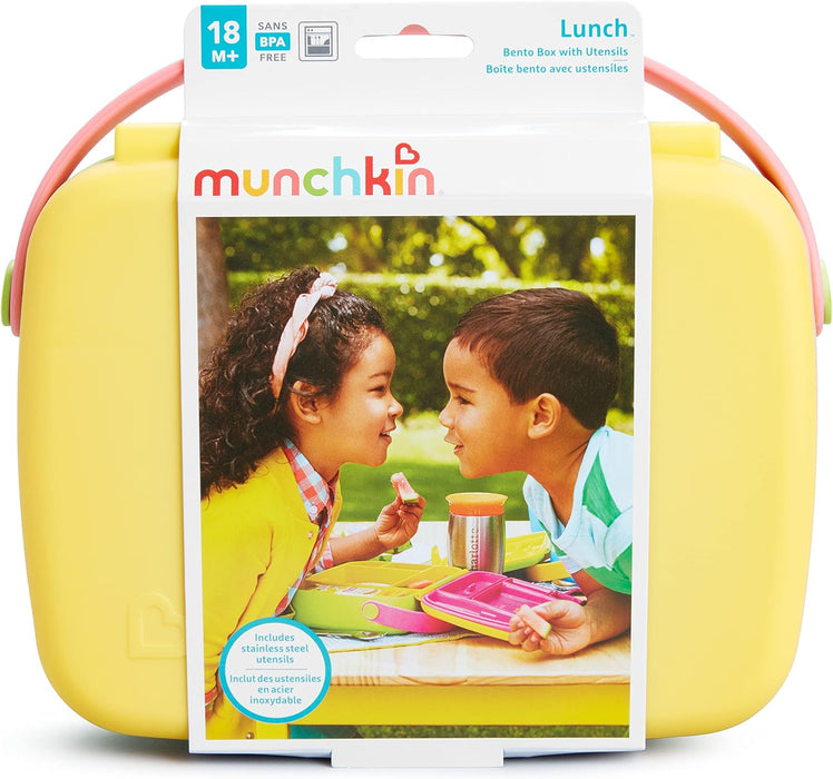 Munchkin® Bento Box Toddler Lunch Box