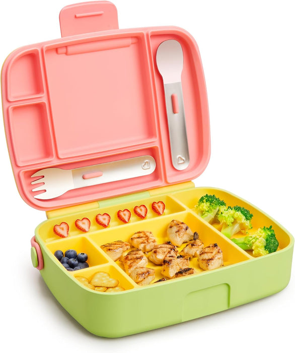Munchkin® Bento Box Toddler Lunch Box