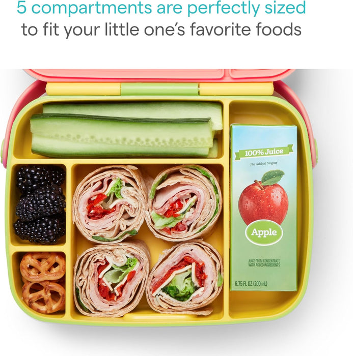 Munchkin® Bento Box Toddler Lunch Box