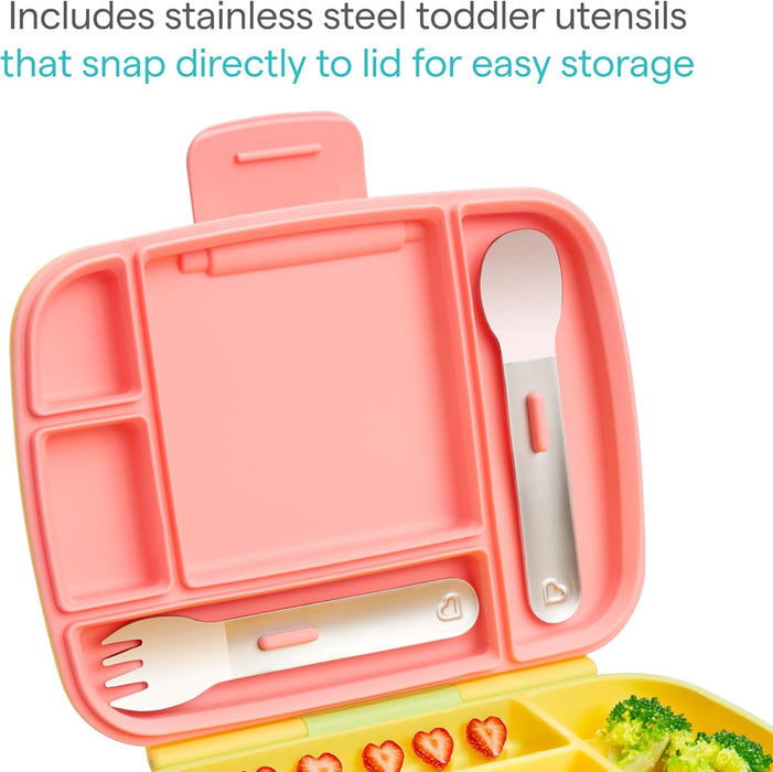 Munchkin® Bento Box Toddler Lunch Box
