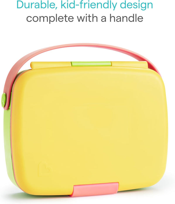 Munchkin® Bento Box Toddler Lunch Box