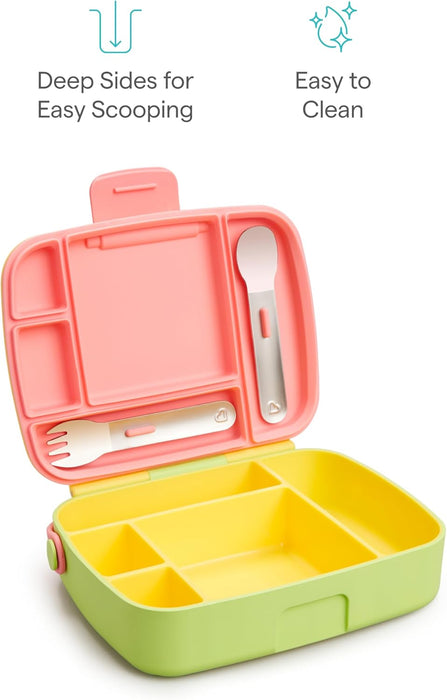Munchkin® Bento Box Toddler Lunch Box