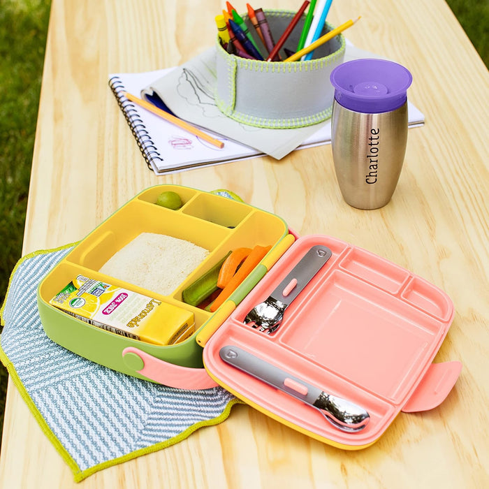 Munchkin® Bento Box Toddler Lunch Box