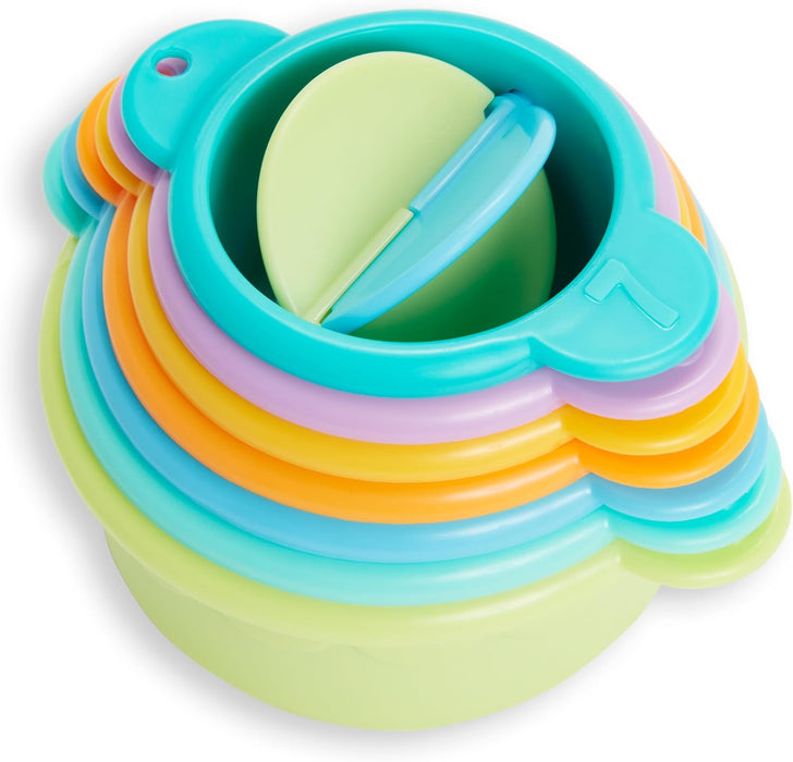 Munchkin® Connect-A-Cup Bath Toy Stacking and Straining Cups