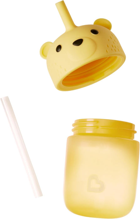 Munchkin® Gentle Transition Honey Bear Straw Cup Yellow