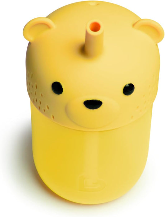 Munchkin® Gentle Transition Honey Bear Straw Cup Yellow