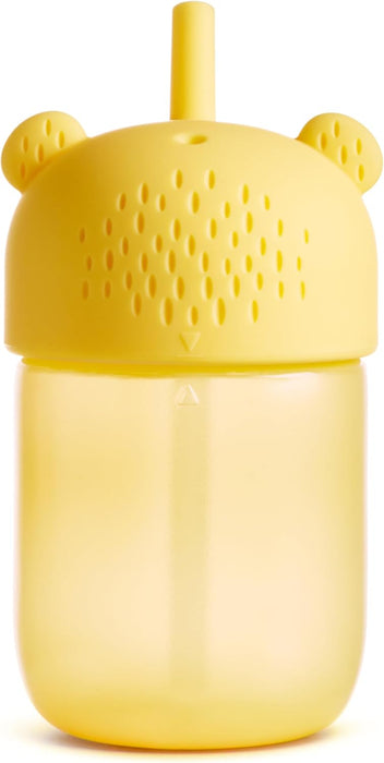 Munchkin® Gentle Transition Honey Bear Straw Cup Yellow