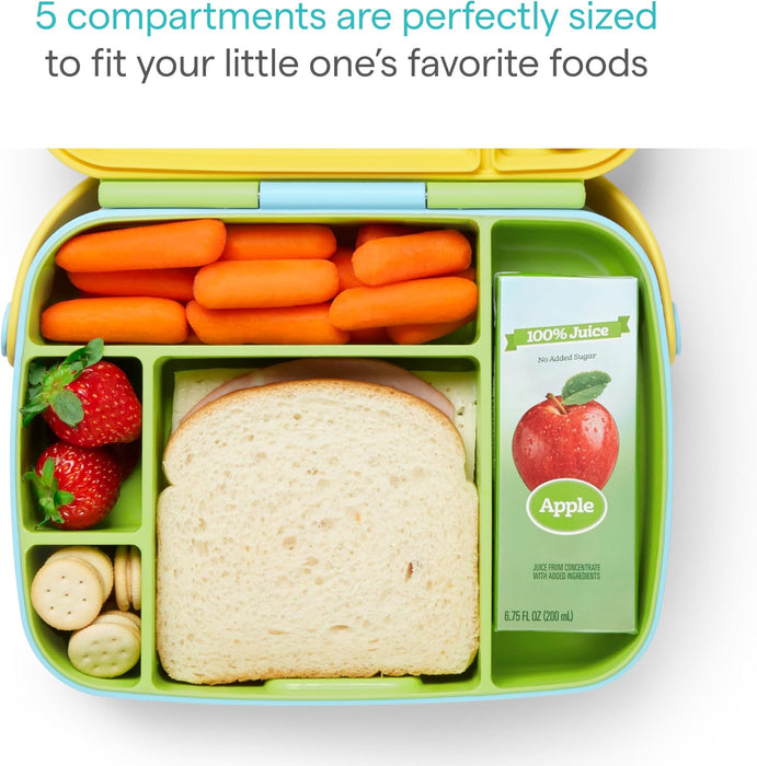 Munchkin® Bento Box Toddler Lunch Box