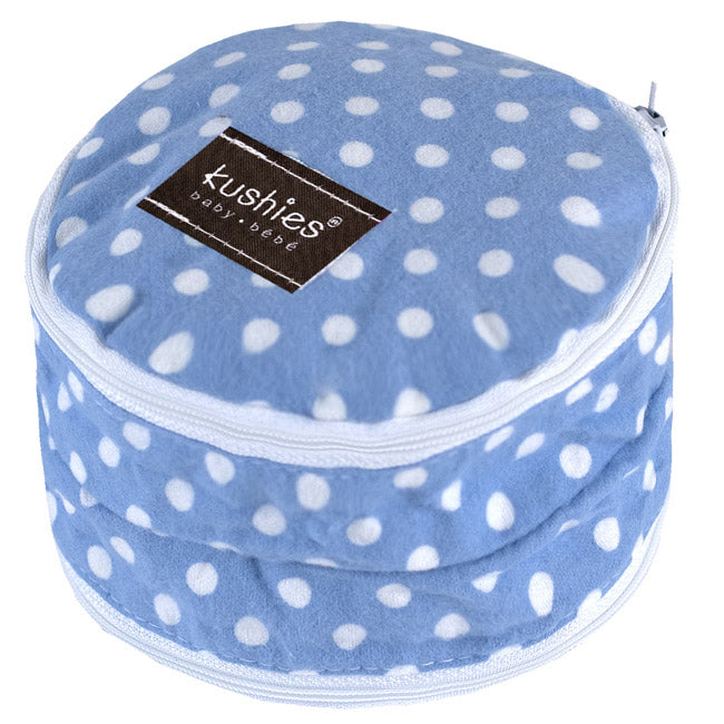 Étui Kushies pour coussinets d'allaitement réutilisables | Bleu