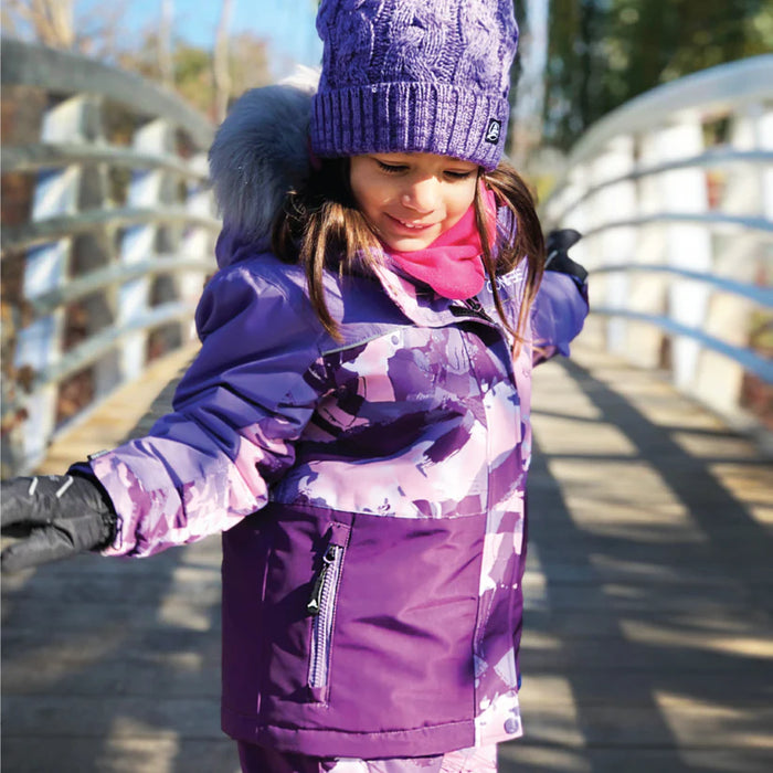 Conifère habit de neige NEBLINA pour fille - (Tailles 7 et 10)