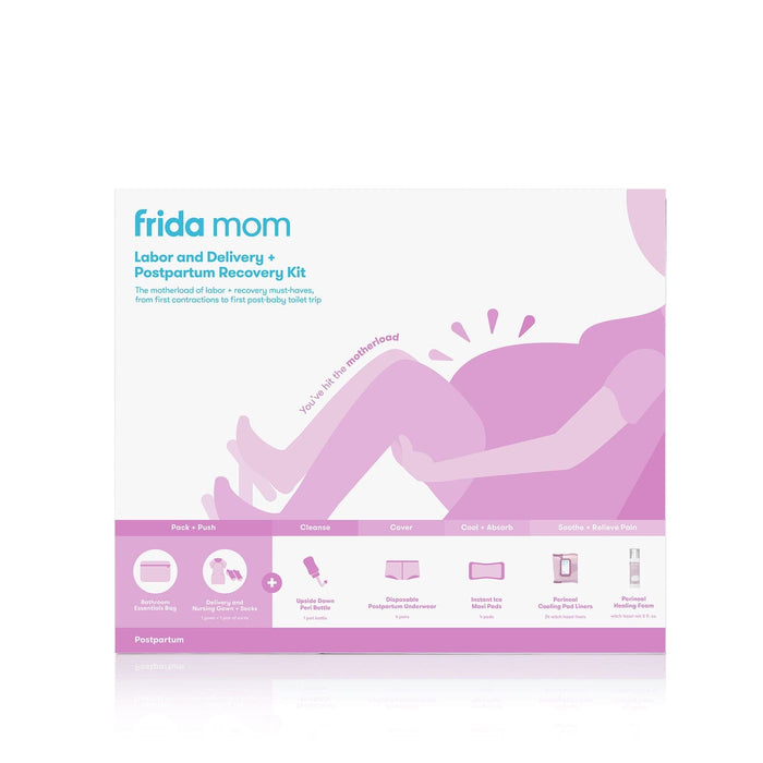 Frida Mom Labour + Delivery Recovery Kit