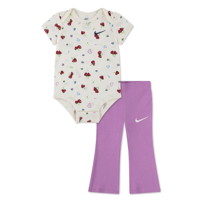 Nike Kids Bodysuit With Leggings (0/3NB to 9M)
