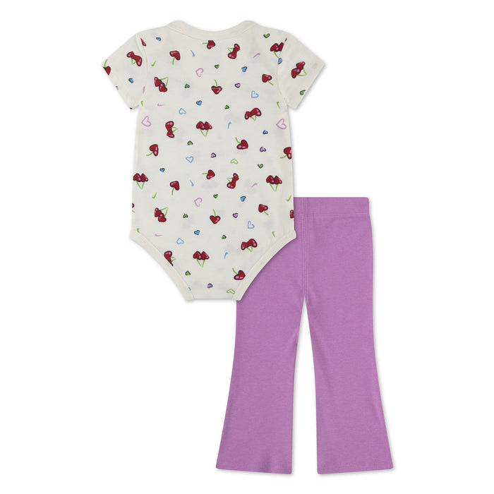 Nike Kids Bodysuit With Leggings (0/3NB to 9M)