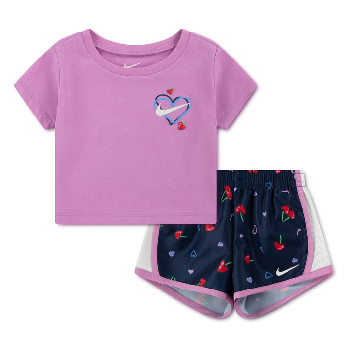 Nike Toddler Cherry Nike Aop Tempo Set Size - (4 to 6X)