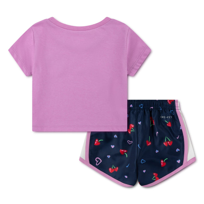 Nike Toddler Cherry Nike Aop Tempo Set Size - (4 to 6X)