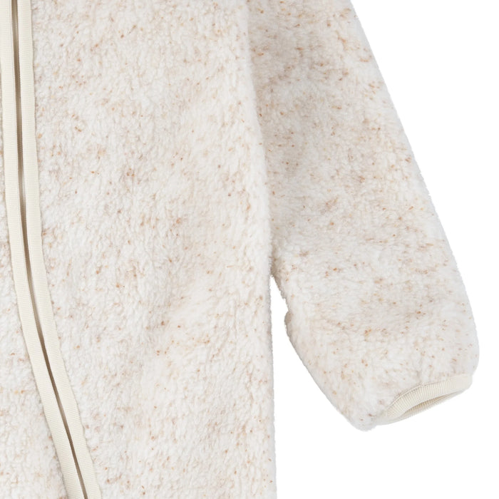 Nike Baby Cozy Comfort Hooded Plush Coverall - 0 to 9M