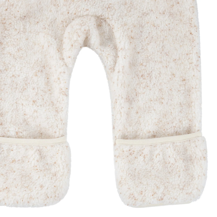 Nike Baby Cozy Comfort Hooded Plush Coverall - 0 to 9M