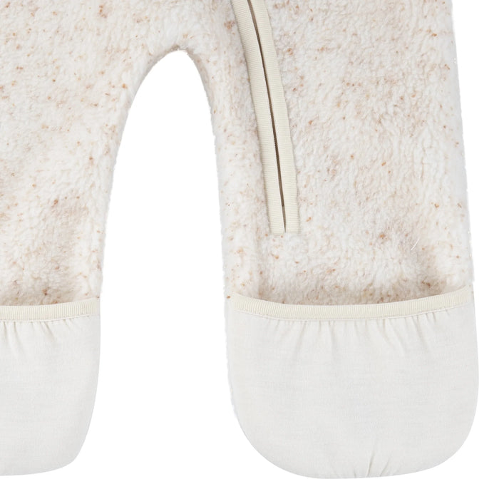 Nike Baby Cozy Comfort Hooded Plush Coverall - 0 to 9M