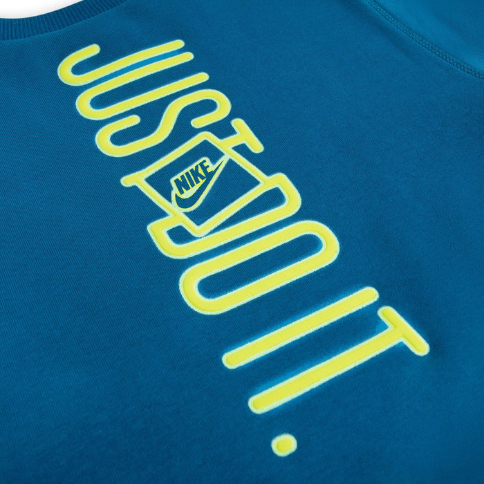 Nike Kids Jogger 2-Piece Square Decal Crewneck Set Size - (2T to 4T)