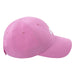 Nike ACG pink kids cap shown in a side view on a plain white background.