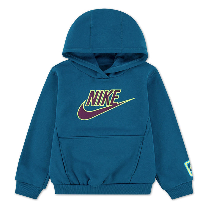 Nike Glow With Me Fleece Hoodie Size | 4 to 7